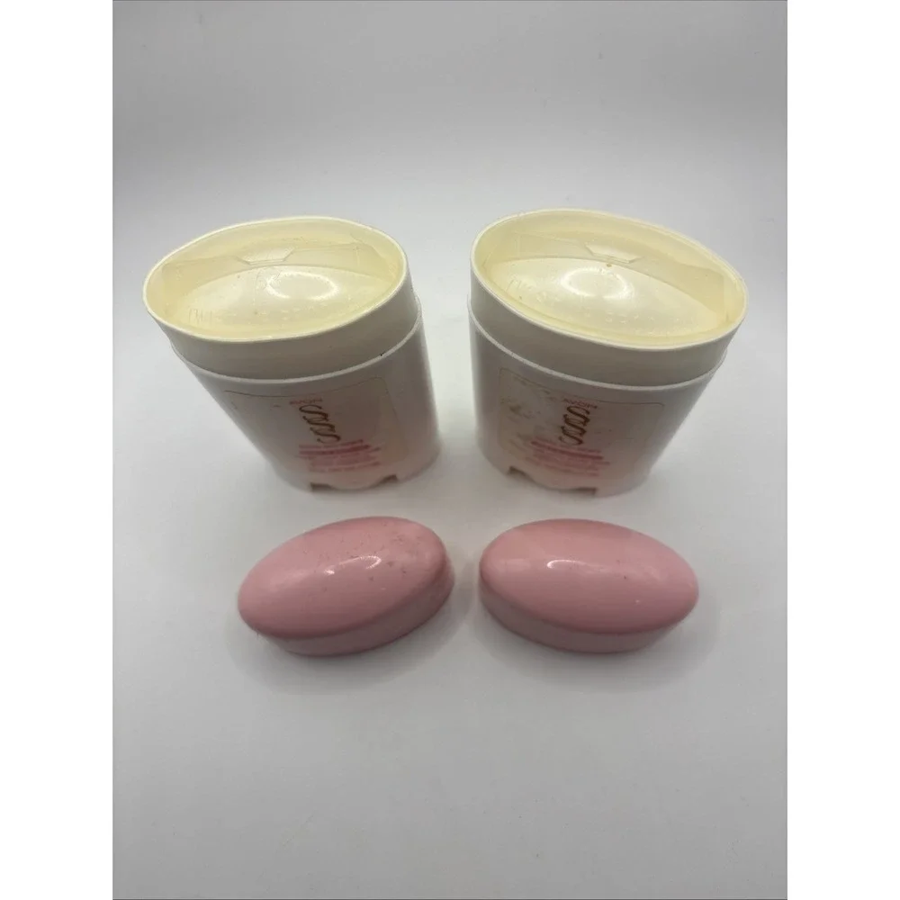 2 AVON SKIN SO SOFT Soft &SENSUAL Rough Spot Body‎ Stick 1.7 oz NEW Vintage